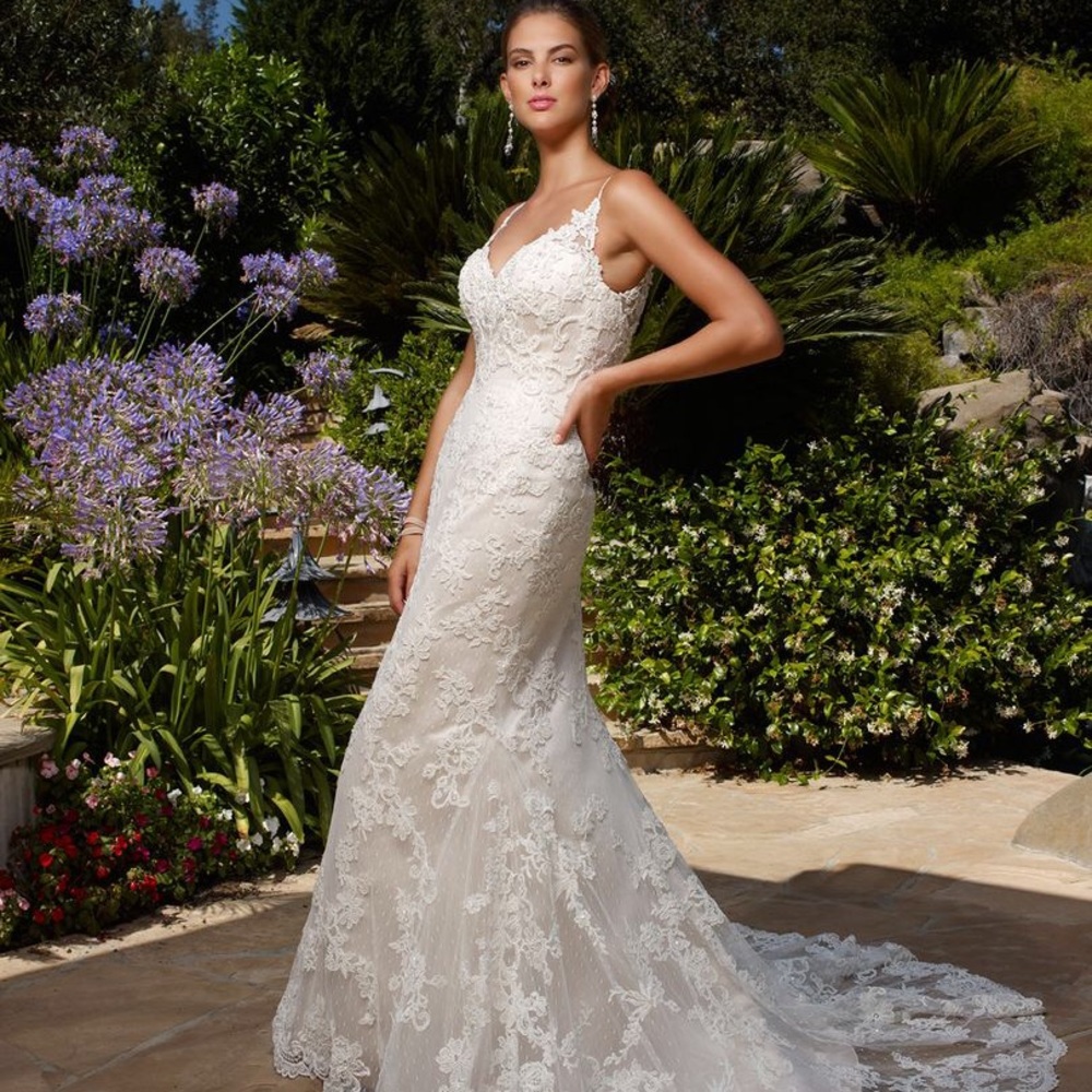 Casablanca Wedding Dress style # 1975